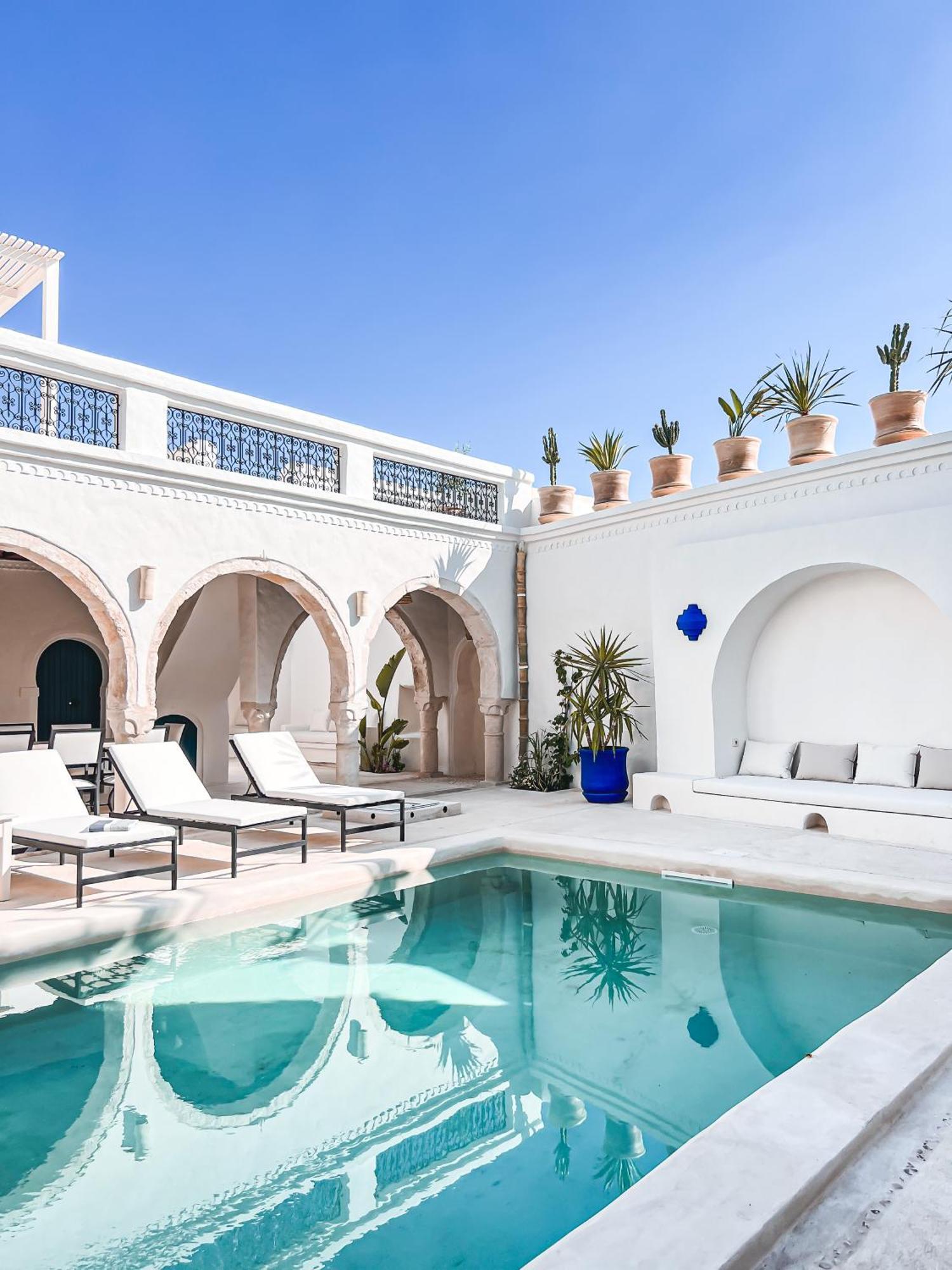 Dar Nael Hotel Хумт Сук Екстериор снимка